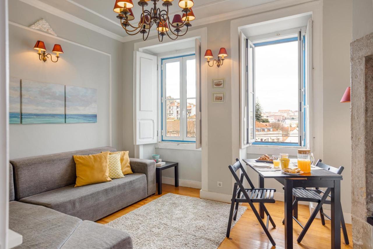 Bright Tailor Made Apartment By The Castle Lisboa Εξωτερικό φωτογραφία
