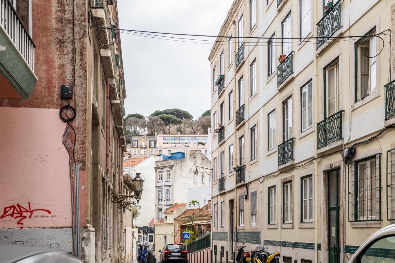 Bright Tailor Made Apartment By The Castle Lisboa Εξωτερικό φωτογραφία