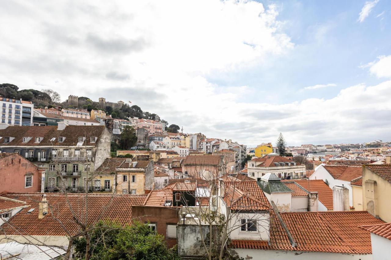 Bright Tailor Made Apartment By The Castle Lisboa Εξωτερικό φωτογραφία